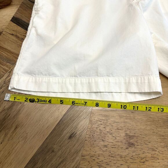 Southern Proper Men's Shorts 34 White Club 7" Cotton - Picture 10 of 13